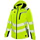 Kurtka damska Softshell z funkcją ogrzewania HI-VIS WY-6771 - bok