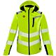 Kurtka damska Softshell z funkcją ogrzewania HI-VIS WY-6771 - przód