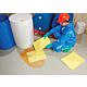Sorbent do chemii NEWPIG Essentials Pro - mata 0,38x0,48m, 100l, 100 szt. (nr CPFH100)