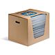 Sorbent uniwersalny NEWPIG Blue Mat - mata 0,38x0,48m, 64.5l, 50 szt. (nr BLU106)