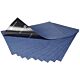 Sorbent uniwersalny NEWPIG Grippy - mata 0,41x0,61m, 8.6l, 10 szt. (nr MAT3200)