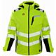 Kurtka Softshell z funkcją ogrzewania HI-VIS WY-6705 - przód