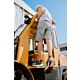 Spodenki szare robocze REEBOK RB007SGRY