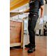 Spodnie robocze REEBOK czarne RB006PBLK
