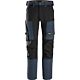 Spodnie robocze Snickers 6318 AllroundWork z stretch - granatowy - przód