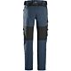 Spodnie robocze Snickers 6318 AllroundWork z stretch - granatowy - tył