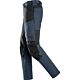 Spodnie robocze Snickers 6318 AllroundWork z stretch - granatowy - lewy bok