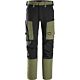 Spodnie robocze Snickers 6318 AllroundWork z stretch - oliwkowy - przód