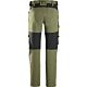Spodnie robocze Snickers 6318 AllroundWork z stretch - oliwkowy - tył