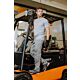 Spodnie szare REEBOK RB006PGRY