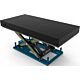 Podnoszony stół spawalniczy GPPH XWT PRO 2400 x 1200 mm | system 28 (100x100 mm)
