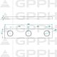 Stoper GPPH Plus 260x50 do stołu spawalniczego