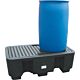 Wanna wychwytowa pod 2 beczki 200l - wysokoprofilowa, pojemność 250l