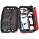 Zestaw PSP R1 w plecaku Black Front (KSRG 07.2013) z szynami kramera