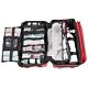 Zestaw PSP R1 w plecaku Black Front (KSRG 07.2013) z szynami kramera