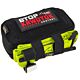 Zestaw ratowniczy Black Front STOP KRWOTOK PRO - czarna saszetka/opaska fluo