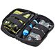 Zestaw ratowniczy Black Front STOP KRWOTOK PRO - czarna saszetka/opaska fluo
