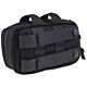 Zestaw ratowniczy Black Front STOP KRWOTOK PRO - czarna saszetka/opaska fluo