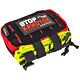 Zestaw ratowniczy Black Front STOP KRWOTOK PRO - czerwona saszetka/opaska fluo