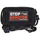 Zestaw ratowniczy Black Front STOP KRWOTOK TC3 - czarna saszetka/opaska czarna