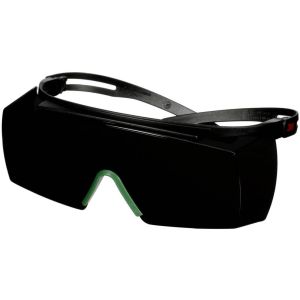 Okulary ochronne szare 3M SecureFit 3750ASP-BLK - oprawka czarna