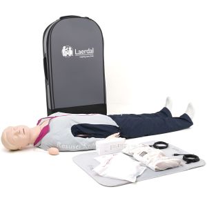 Fantom do nauki resuscytacji LAERDAL Resusci Anne QCPR Full Body with Trolley Bag