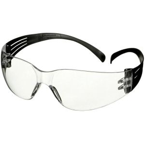 Okulary ochronne bezbarwne 3M SecureFit 101AF - oprawka czarna