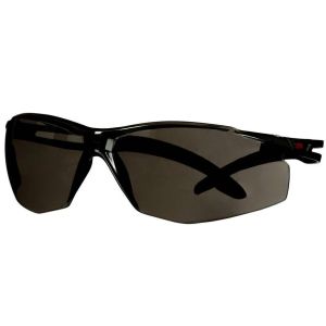 Okulary ochronne szare 3M SecureFit 502SGAF - oprawka czarna