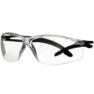 Okulary ochronne bezbarwne 3M SecureFit 501AF - oprawka czarna