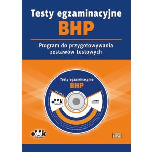 Testy egzaminacyjne bhp – program do przygotowywania zestawów testowych