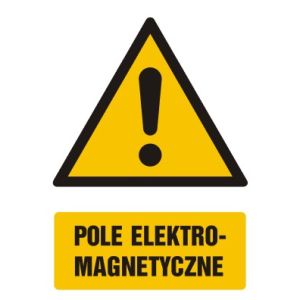 GF002 CK PN - Znak "Pole elektromagnetyczne"