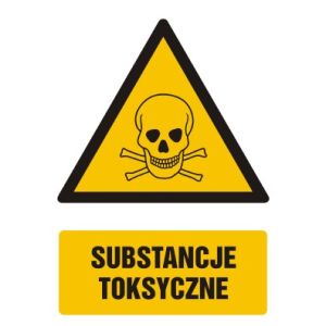 Znak "Substancje toksyczne" GF005
