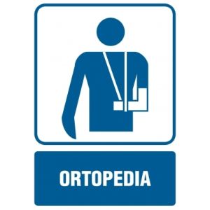 RF013 BK FN - Piktogram "Ortopedia"