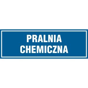 PA066 BH PN - Znak "Pralnia chemiczna"