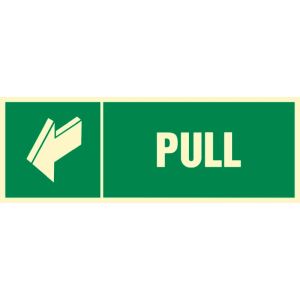 AC033 AJ FN - Znak "Pull"