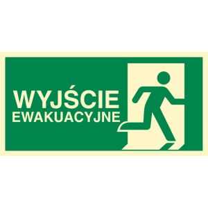 Znak "Wyjście ewakuacyjne"