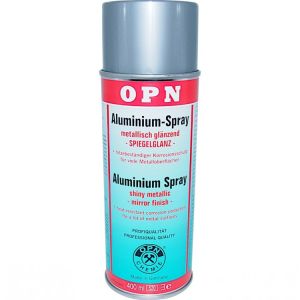 Aluminium w sprayu OPN - wysoki połysk 400ml (nr 63010)