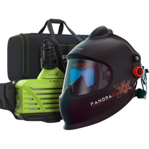 Aparat nadmuchowy OPTREL e3000X z przyłbicą laserową Panoramaxx Hybrid CLT (nr4550.681)