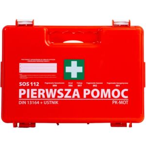 Apteczka przemysłowa PK-MOT K-13 - DIN 13164 - przód
