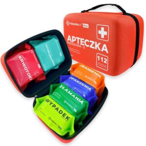 Apteczka modułowa 4 KRZA (DIN) TRAUMA KIT MINI