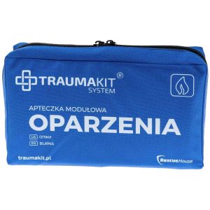 Apteczka modułowa (O) TRAUMA KIT - oparzenia Burnshield