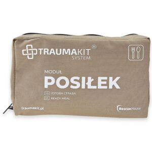 Apteczka modułowa (M) TRAUMA KIT - posiłek