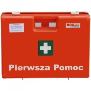 Apteczka przemysłowa BOXMET DIN 13164 w walizce