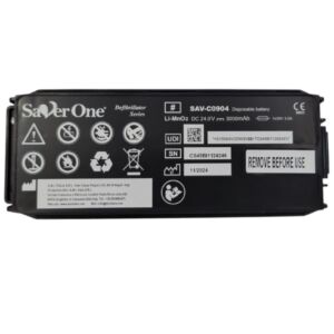 Bateria Li-MnO2 do defibrylatora Saver One (do AED prod. od 2013)