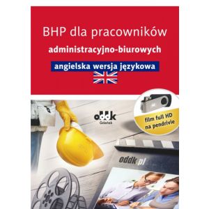 Film ''BHP dla pracowników administracyjno-biurowych – angielska wersja językowa'' - pendrive 