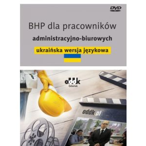 Film ''BHP dla pracowników administracyjno-biurowych – ukraińska wersja językowa'' - pendrive 
