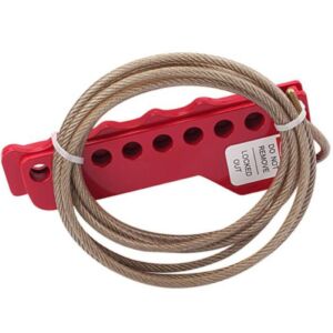 Blokada lockout 23M typu SQUEEZER - linka stalowa