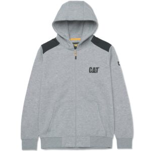 Bluza CAT FULL ZIP HOODED