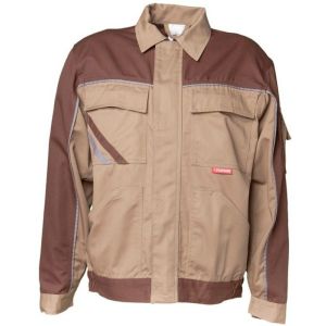 Bluza robocza PLANAM Highline - beżowy/brązowy/cynkowy