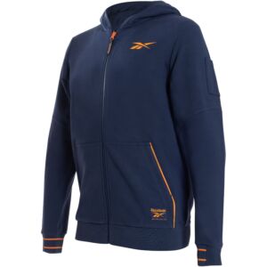 Bluza REEBOK RB001JNVB - niebieski